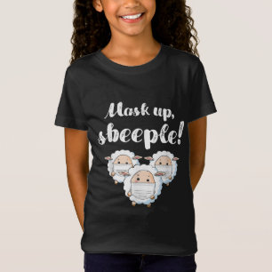 仮面の羊 動物愛好家Perfect Gift Tシャツ