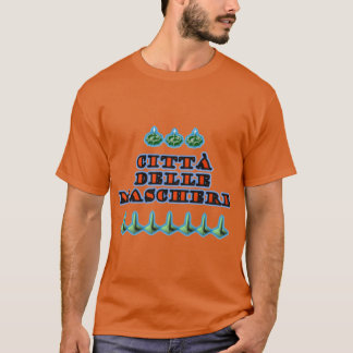 仮面の街の友達 Tシャツ