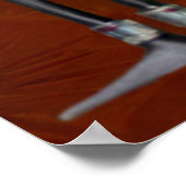 仮面の飾り ポスター (角)