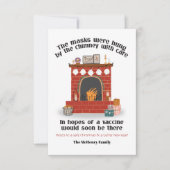 仮面はつる煙突のそばにあ気にった 招待状 (正面)