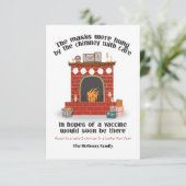 仮面はつる煙突のそばにあ気にった 招待状 (スタンド正面)