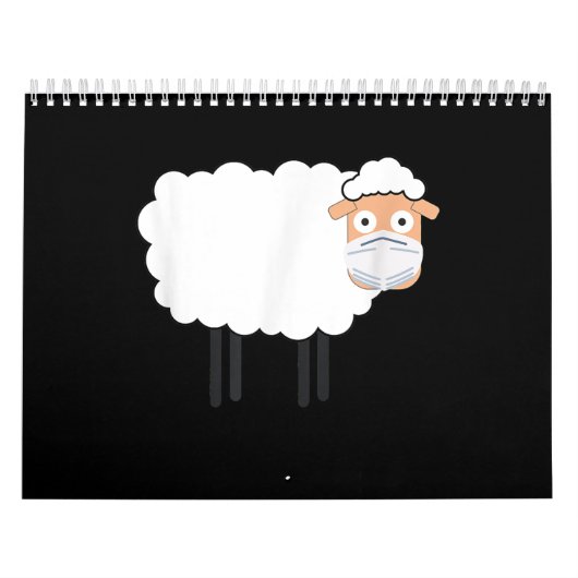 仮面をかぶった羊 |ヒツジの恋人ギフト カレンダー (カバー)