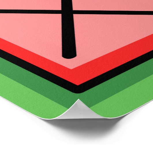 仮面を着た犬の間抜けポスター ポスター (角)