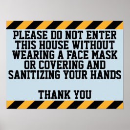 仮面を衣服して ポスター