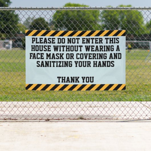 仮面を衣服して 横断幕 (インサイチュ)