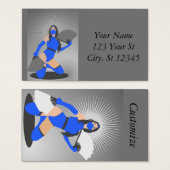 仮面ウォリアープリンセスサンダー_コーブ (正面&裏面)