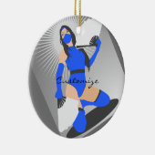 仮面ウォリアープリンセスサンダー_コーブ セラミックオーナメント (右)
