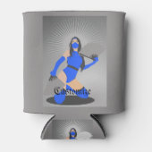 仮面ウォリアープリンセスサンダー_コーブ 缶クーラー (正面)