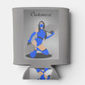 仮面ウォリアープリンセスサンダー_コーブ 缶クーラー (裏面)