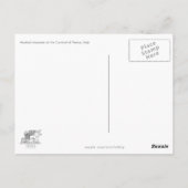 仮面エレガントカーニバルキャラクター ポストカード (裏面)