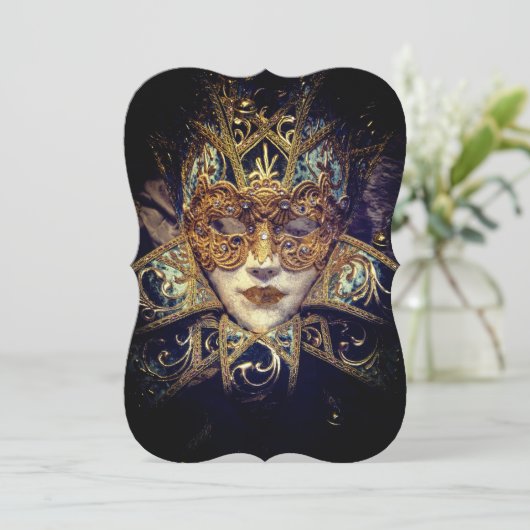 仮面ゴシッビクトリアンエレガントク 招待状 (スタンド正面)