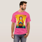 仮面シンガーシーズン5 – ドロシアのール Tシャツ (正面フル)
