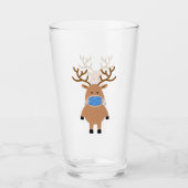 仮面トナカイ タンブラーグラス (正面)