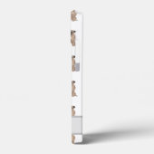 仮面パーソナライズされたボクサー犬 Case-Mate iPhoneケース (裏面 / 左)