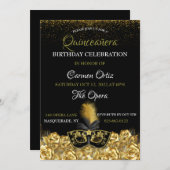 仮面パーティーの招待状 招待状 (正面/裏面)