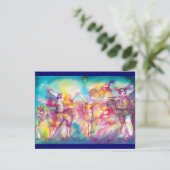 仮面パーティー,マーディ・グラのマスク,ダンス,音楽 (スタンド正面)