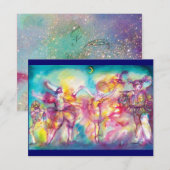 仮面パーティー, マーディ・グラスマスク, ダンス, 音楽 (正面/裏面)