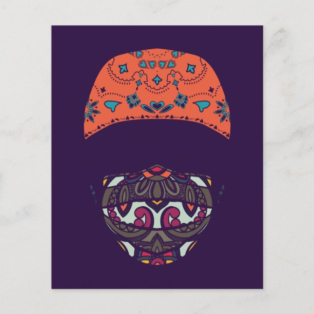 仮面ペイズリー (正面)