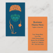 仮面ペイズリー 名刺 (正面/裏面)