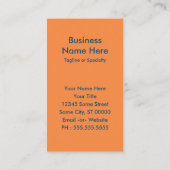 仮面ペイズリー 名刺 (裏面)