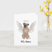 仮面ボクサー悔やみや弔慰メモリアル カード (黄色い花)