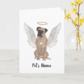 仮面ボクサー悔やみや弔慰メモリアル カード (黄色い花)