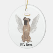 仮面ボクサー悔やみや弔慰メモリアル セラミックオーナメント (左)