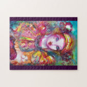 仮面マスク付きピエロ ジグソーパズル (横)