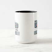 仮面マーベルパパ：究極の父姿! マグカップ (中央)