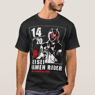 仮面ライダーウィザード平成ライダーアニバーズ Tシャツ