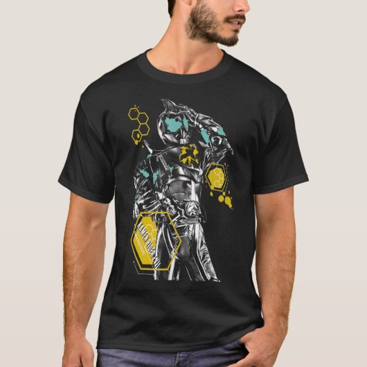 仮面ライダーエビル Tシャツ (正面)