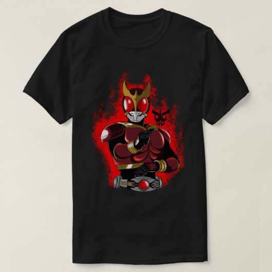 仮面ライダークーガ Tシャツ (デザイン正面)