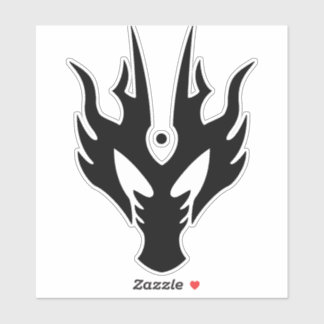 仮面ライダーダークドラゴン英雄竜牙 シール