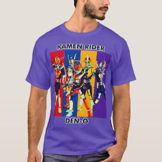 仮面ライダーデンOオール型枠クラシックTシャツ Tシャツ