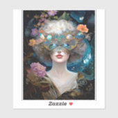 仮面レディファンタジーアート シール (シート)