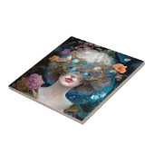 仮面レディファンタジーアート タイル (側面)