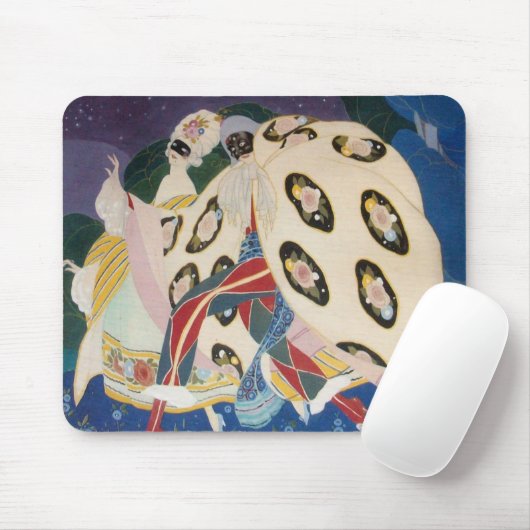 仮面付きノクターン/ヴェネツィアの仮装舞踏会 マウスパッド (マウス)