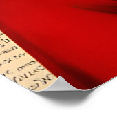 仮面女性 ポスター (角)