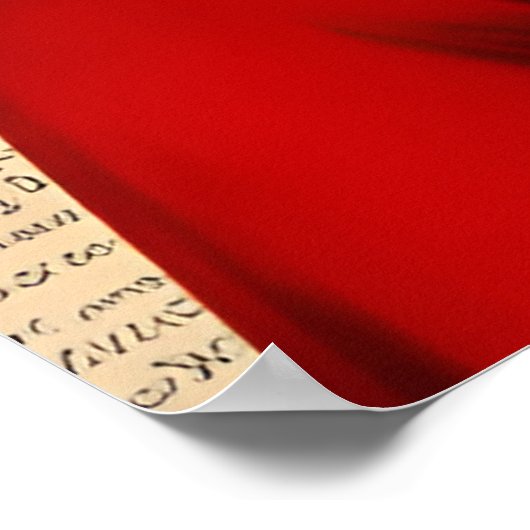 仮面女性 ポスター (角)