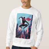 仮面忍者 スウェットシャツ (正面)