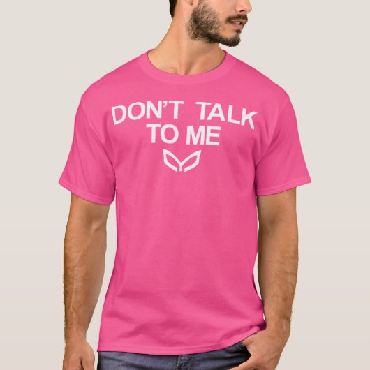 仮面歌手メルチ仮面歌手が話さない Tシャツ (正面)