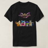 仮面歌手 Tシャツ (デザイン正面)