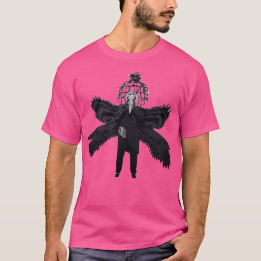 仮面歌手Usシーズン1衣装 – Raven Tシャツ (正面)