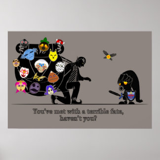 仮面物語。 ポスター