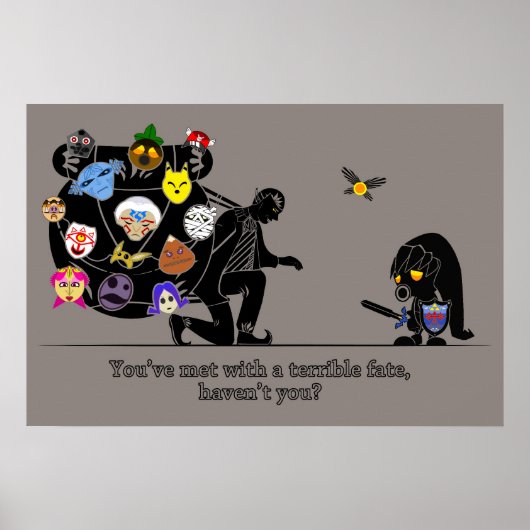 仮面物語。 ポスター (正面)