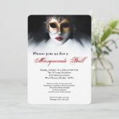 仮面玉装ハロウィーン 招待状 (スタンド正面)