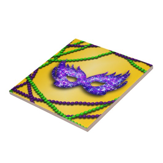仮面紫色のマスク タイル (側面)