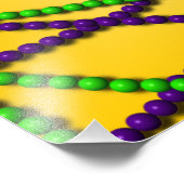 仮面紫色のマスク フォトプリント            (角)