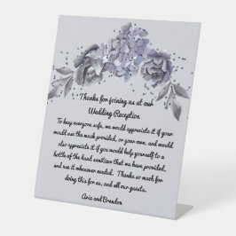 仮面結婚と衛生器具の安全性の標識 台座サイン