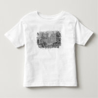 仮面舞踏会およびオペラのバーリントンのゲート1724年